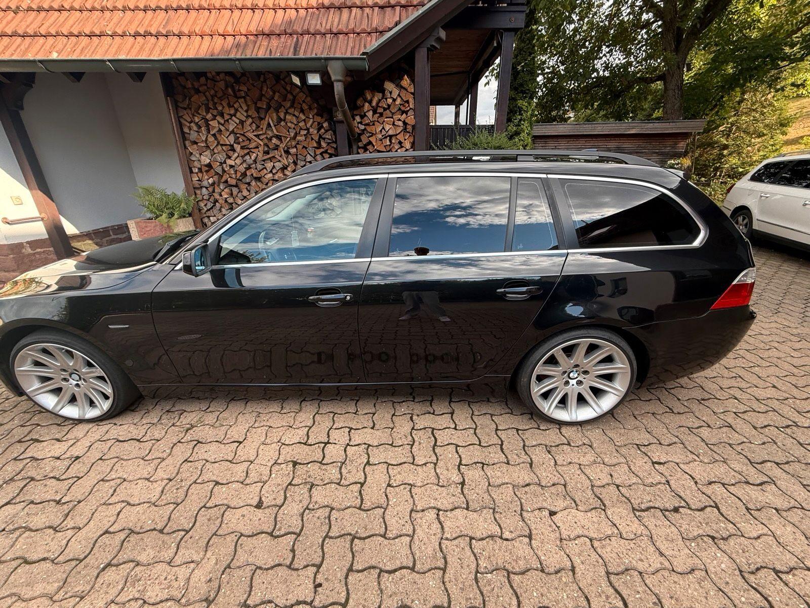 BMW 530 2007 — двигун 235 HP (173kW)