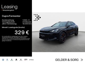 Cupra Leasingangebot: Cupra Formentor 2.0 TDI DSG *360°*MATRIX*ACC*AHK*NAVI*