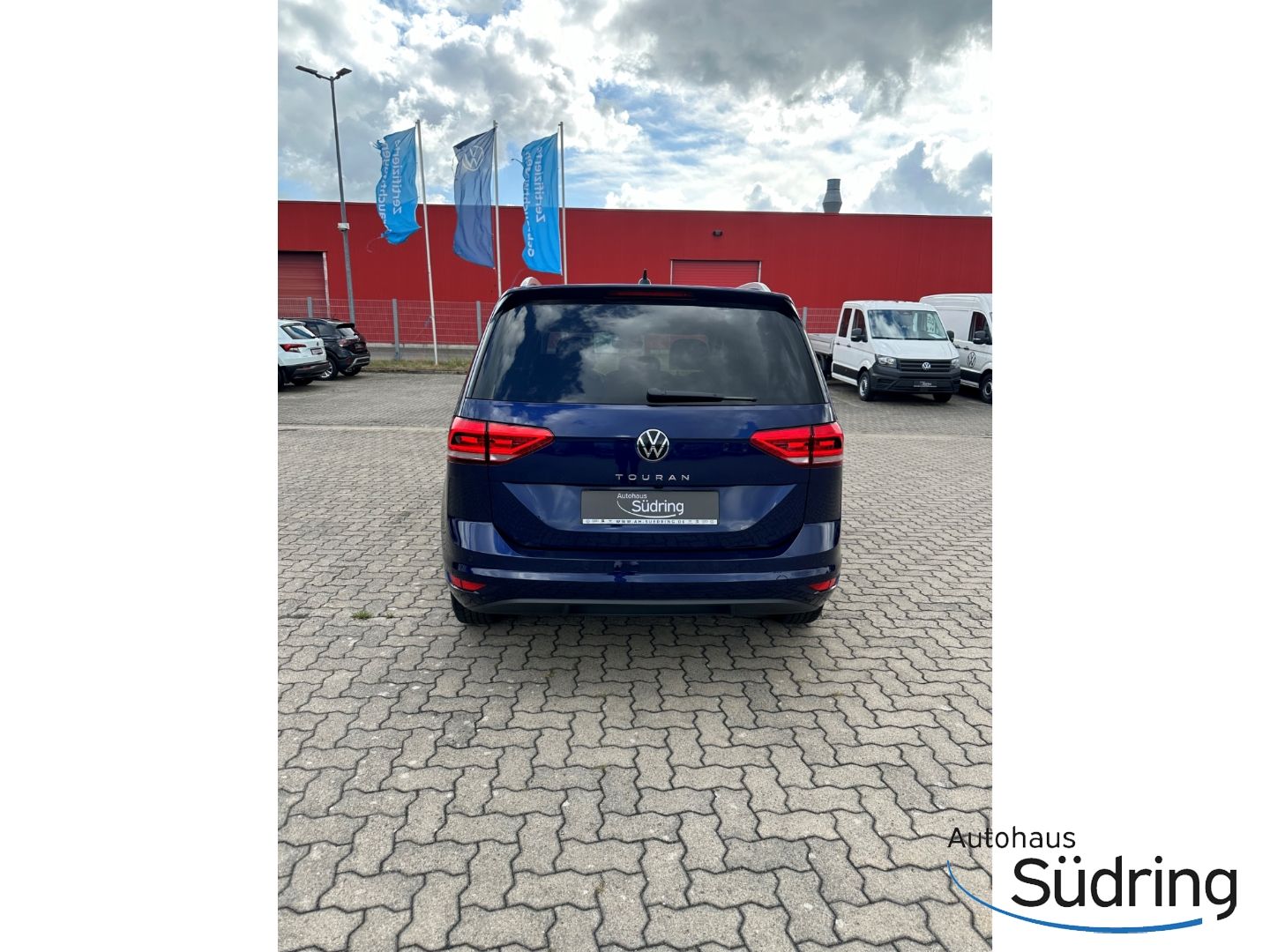 Volkswagen Touran 1,5 TSI Energy DSG AHK Rückfahrk. Navi foto 4