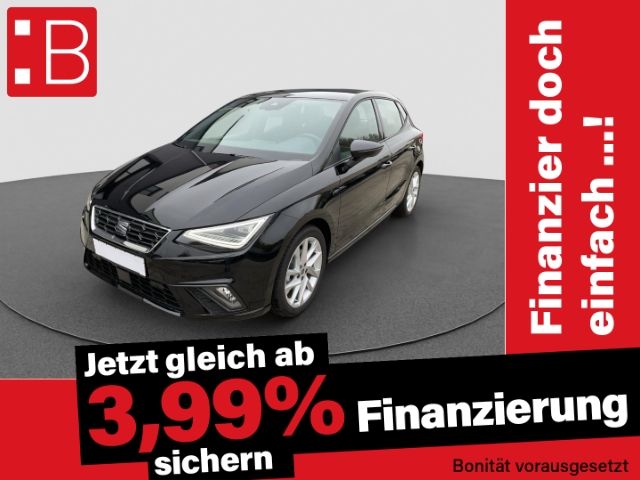 Seat Ibiza 1.5 TSI DSG FR AB 250EUR NAVI LED SHZ KAME