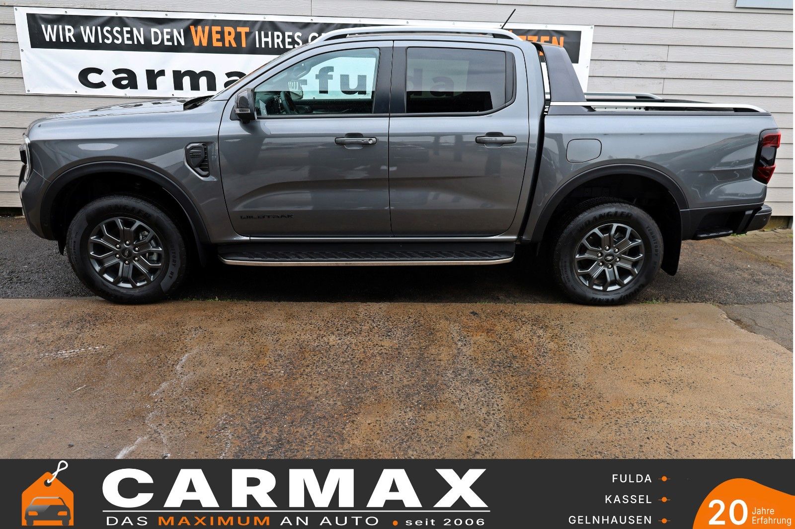 Fahrzeugabbildung Ford Ranger Wildtrak e-4WD,TechnoPak71,Garantie 2029!