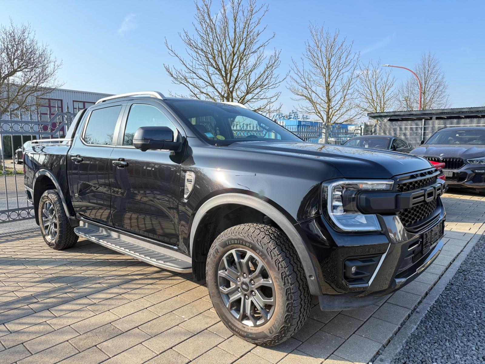 Ford Ranger*2.0*Wildtrak*e-4WD*360*ACC*KEY*LED*