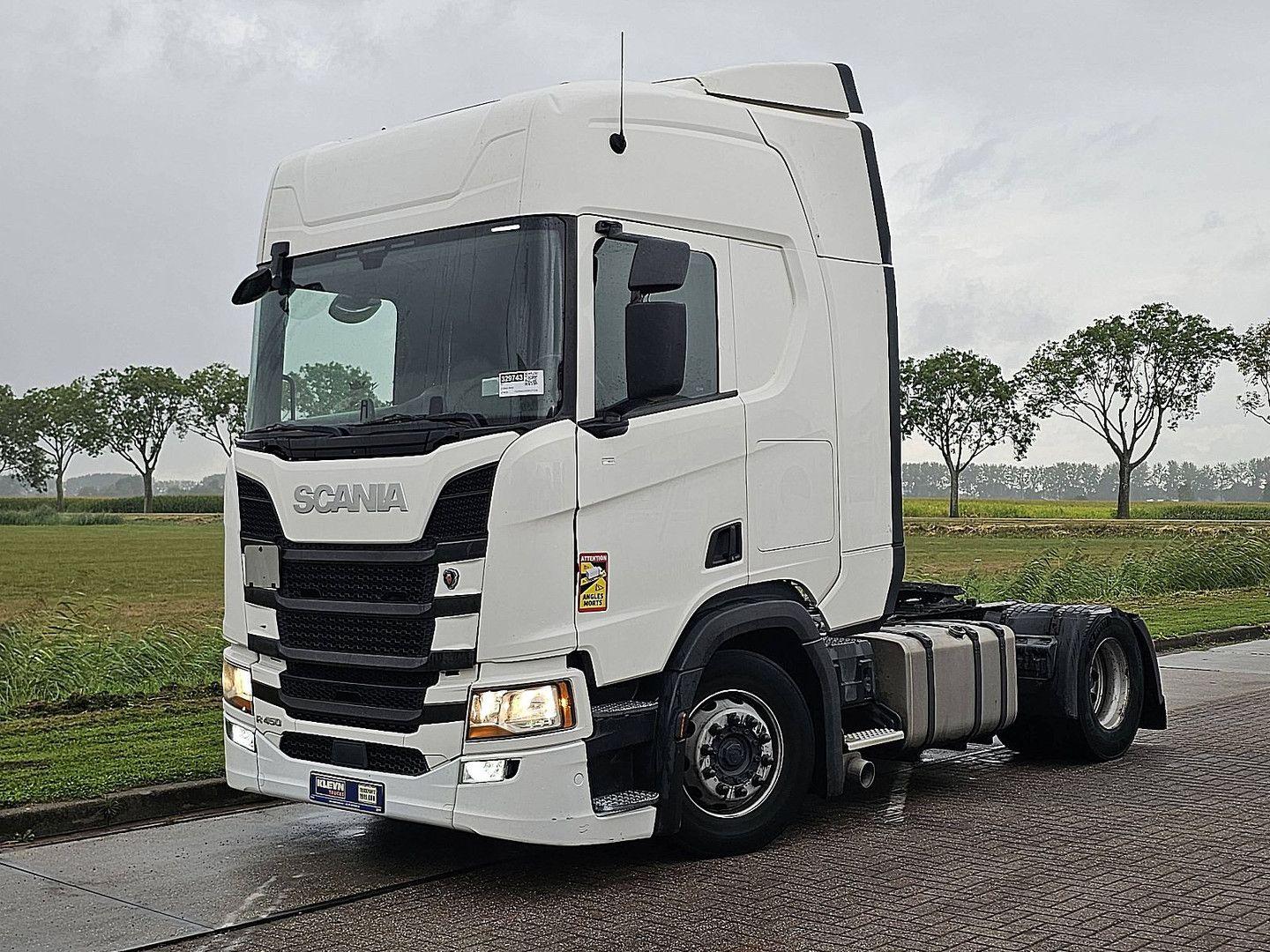 Scania R450 RETARDER