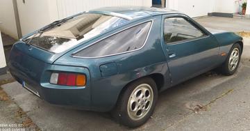 1979 Porsche 928 照片 4