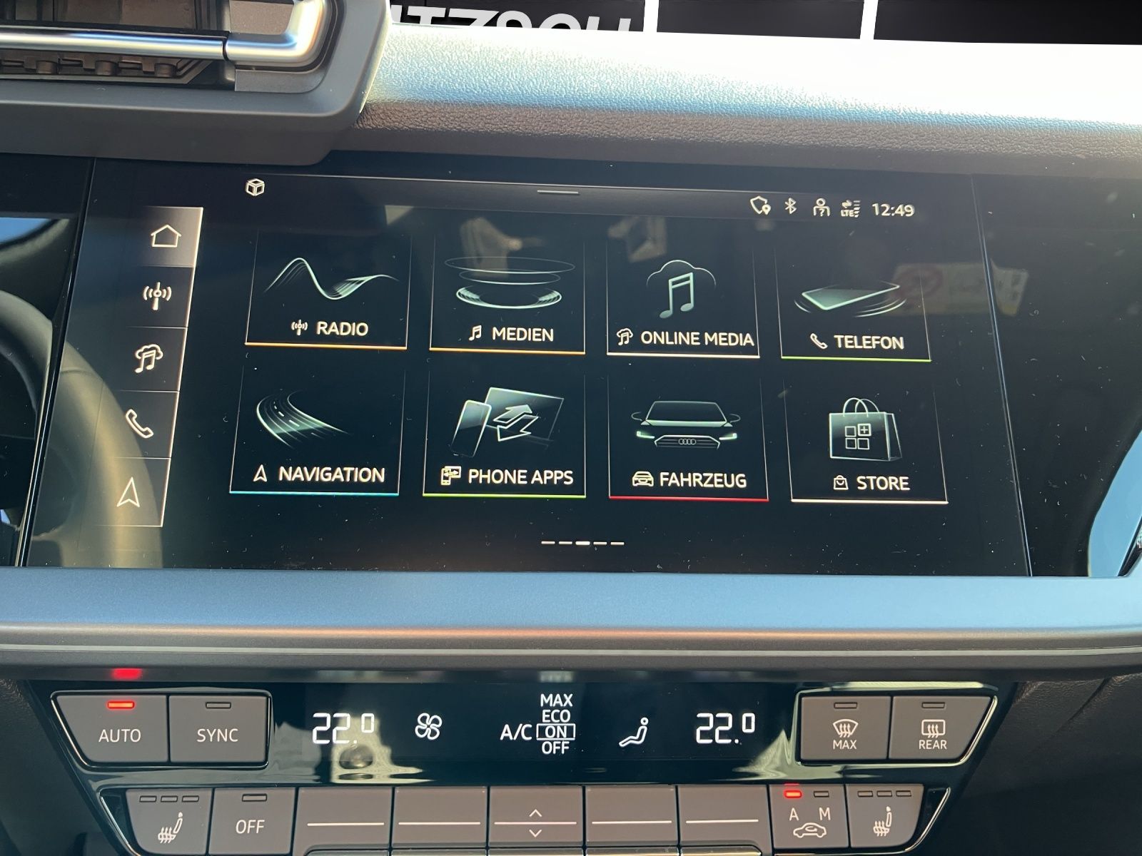 Fahrzeugabbildung Audi A3 Sportback 35 TDI advanced S tronic  LED  Navi