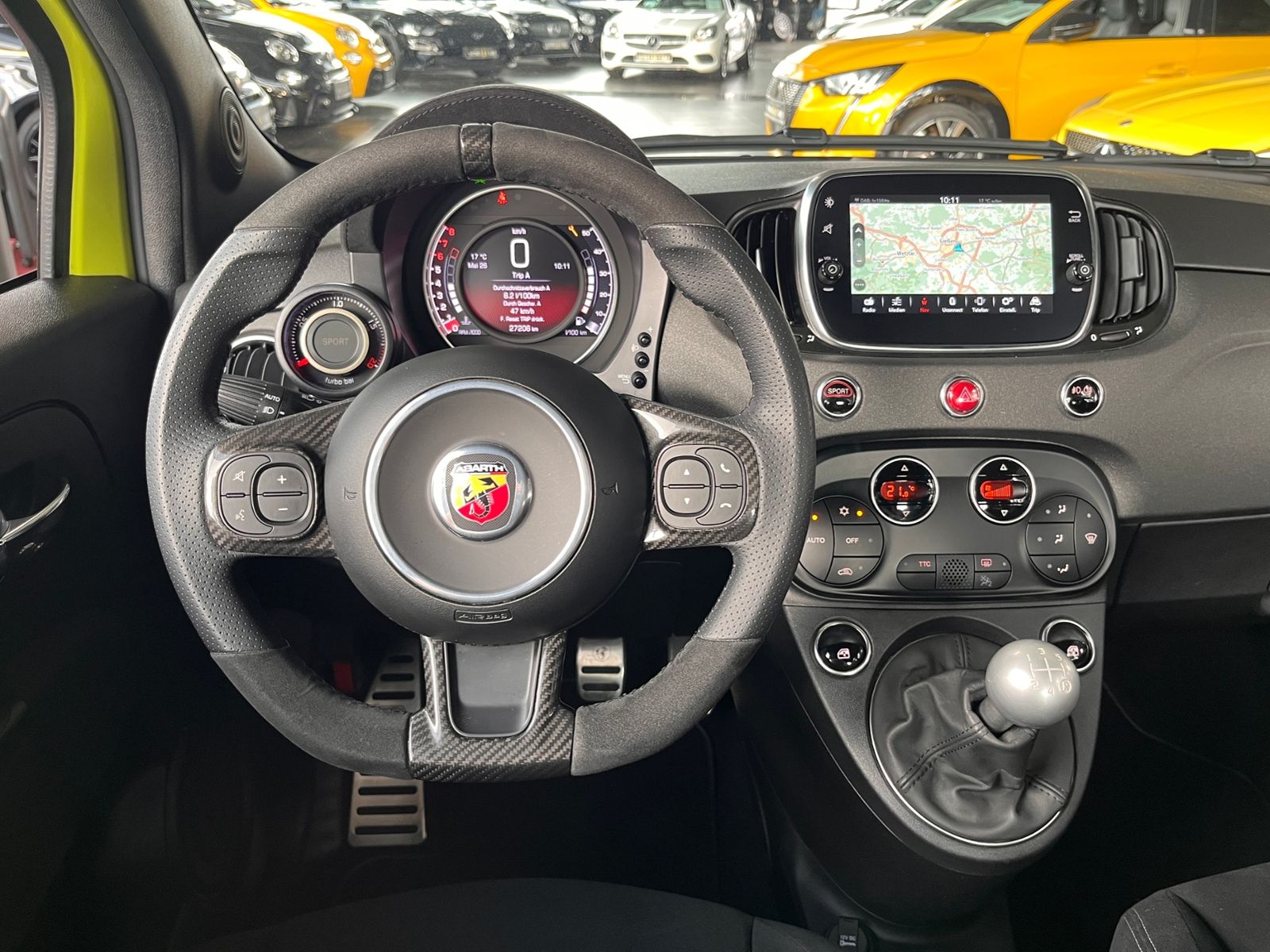 Fahrzeugabbildung Abarth 595 Competizione NAVI Xenon ALU
