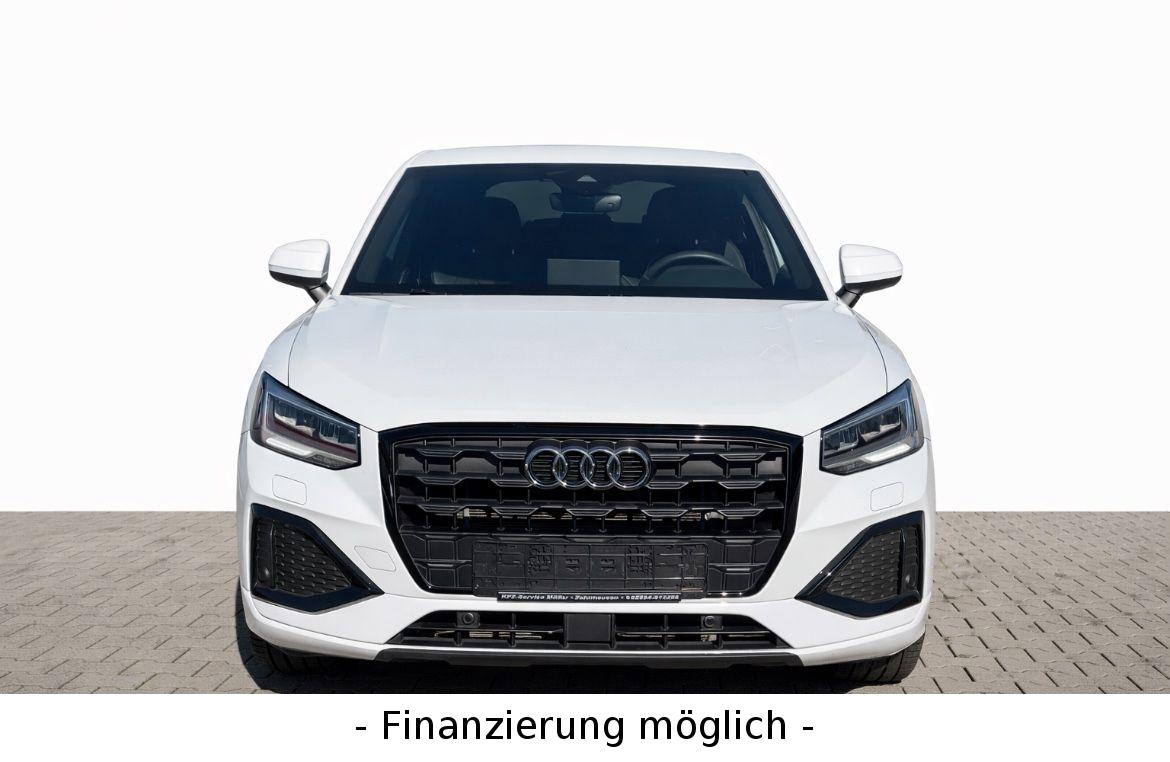 Audi Q2 1.5 TFSI + LED + NAVI + S-LINE