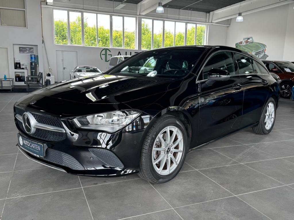 MercedesBenz CLA 200 Shooting 200dAUTOMKAMERALEDER 2020