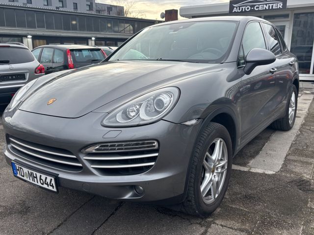 Porsche Cayenne Diesel Platinum Edition