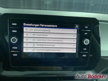 Volkswagen T-Cross 1.0 l TSI Life 6-Gg. LED Klima