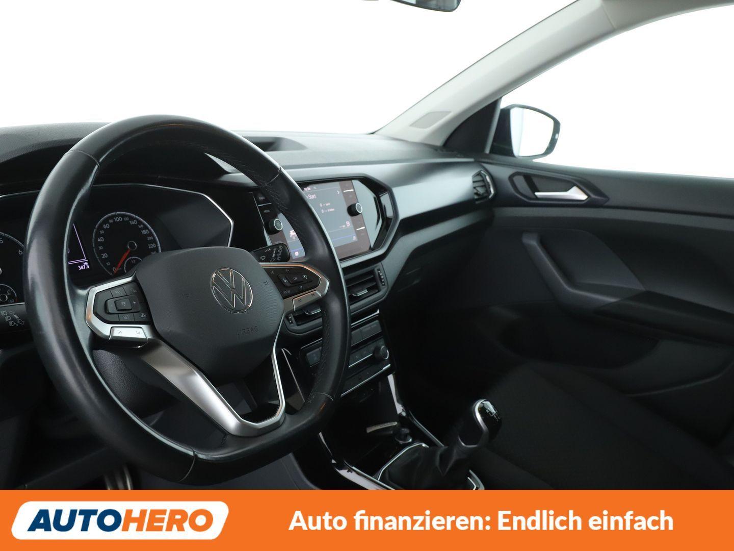 Volkswagen T-Cross 1.0 TSI United *ACC*PDC*SHZ*ALU*KLIMA*, миниатюра 10