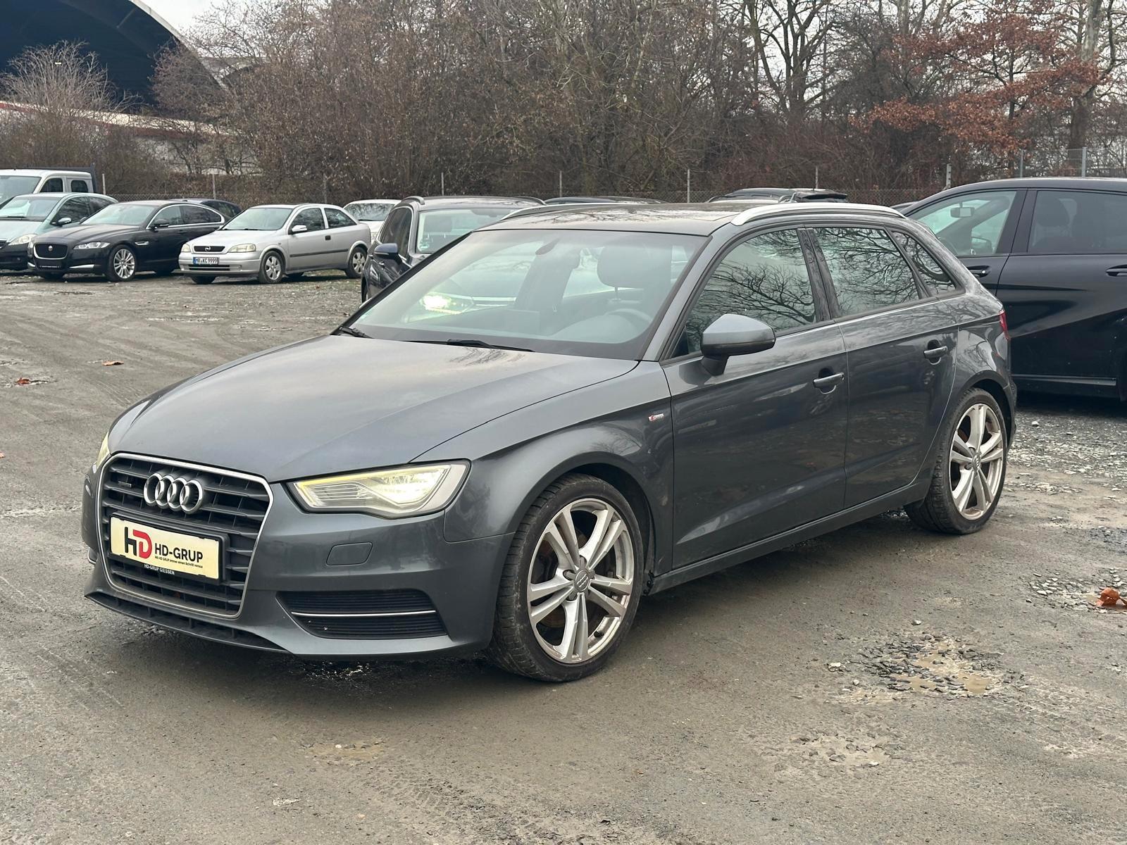 Audi A3 Sportback S line Sportpaket quattro*PANO*NAVI