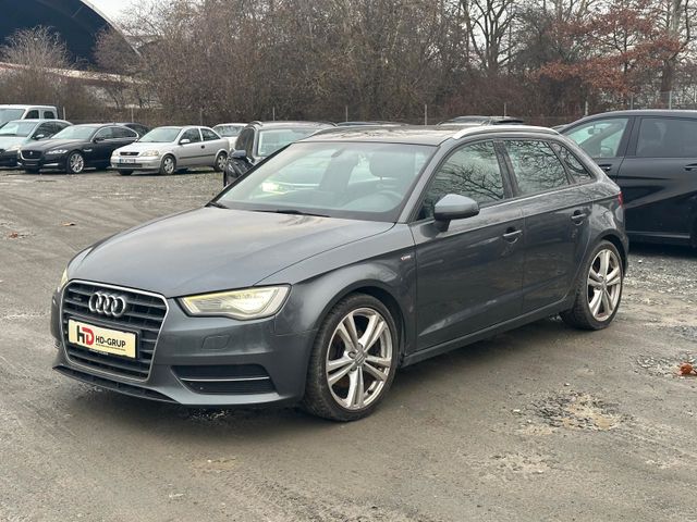 AUDI A3 Sportback S line Sportpaket quattro*PANO*NAVI