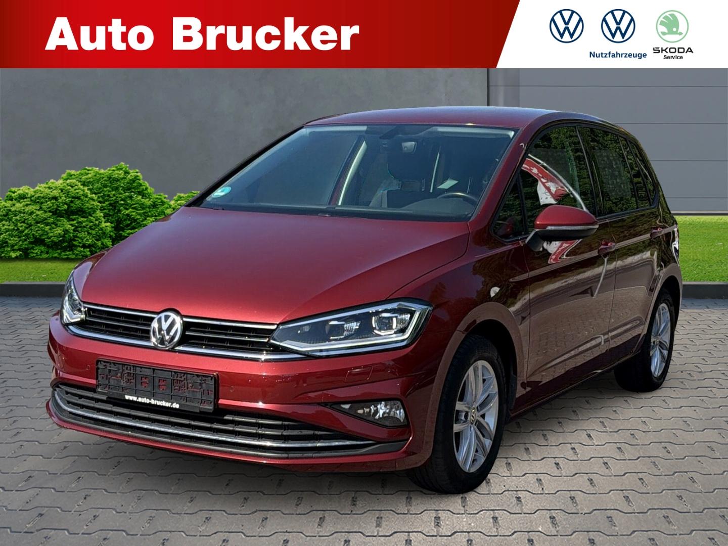 Volkswagen Golf Sportsvan VII Comf. 1.6 TDI LED+Rückfk.+Sit