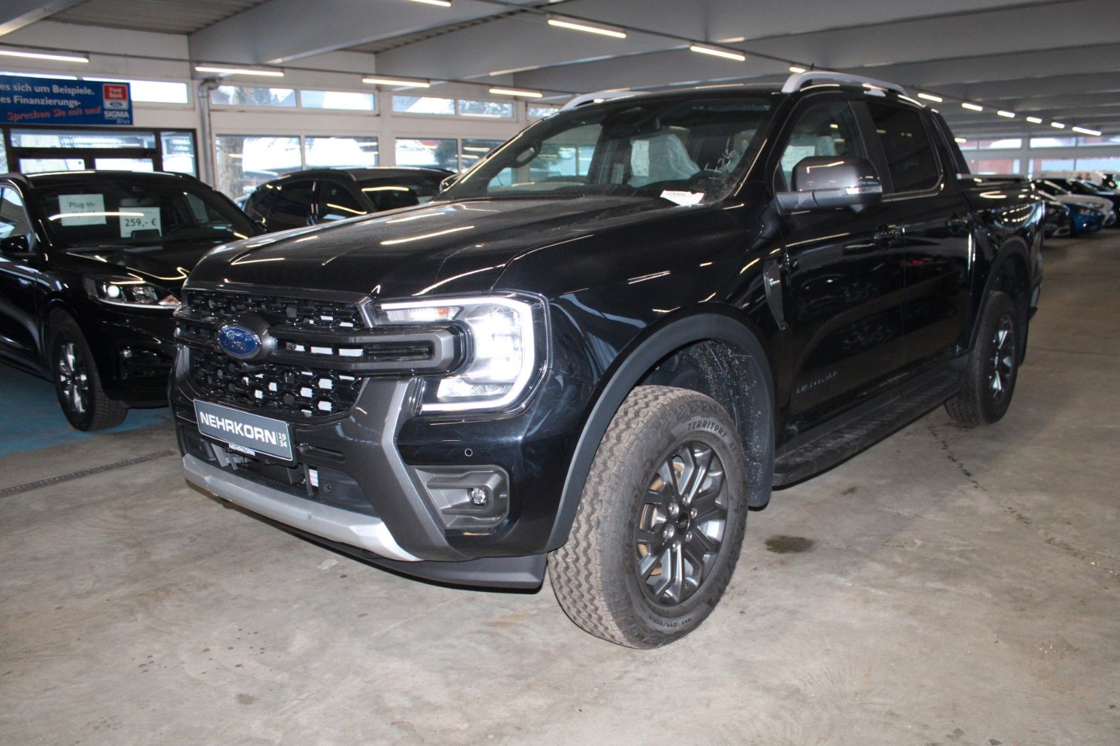 Fahrzeugabbildung Ford Ranger Wildtrak Automatik AHK LED STANDHEIZUNG