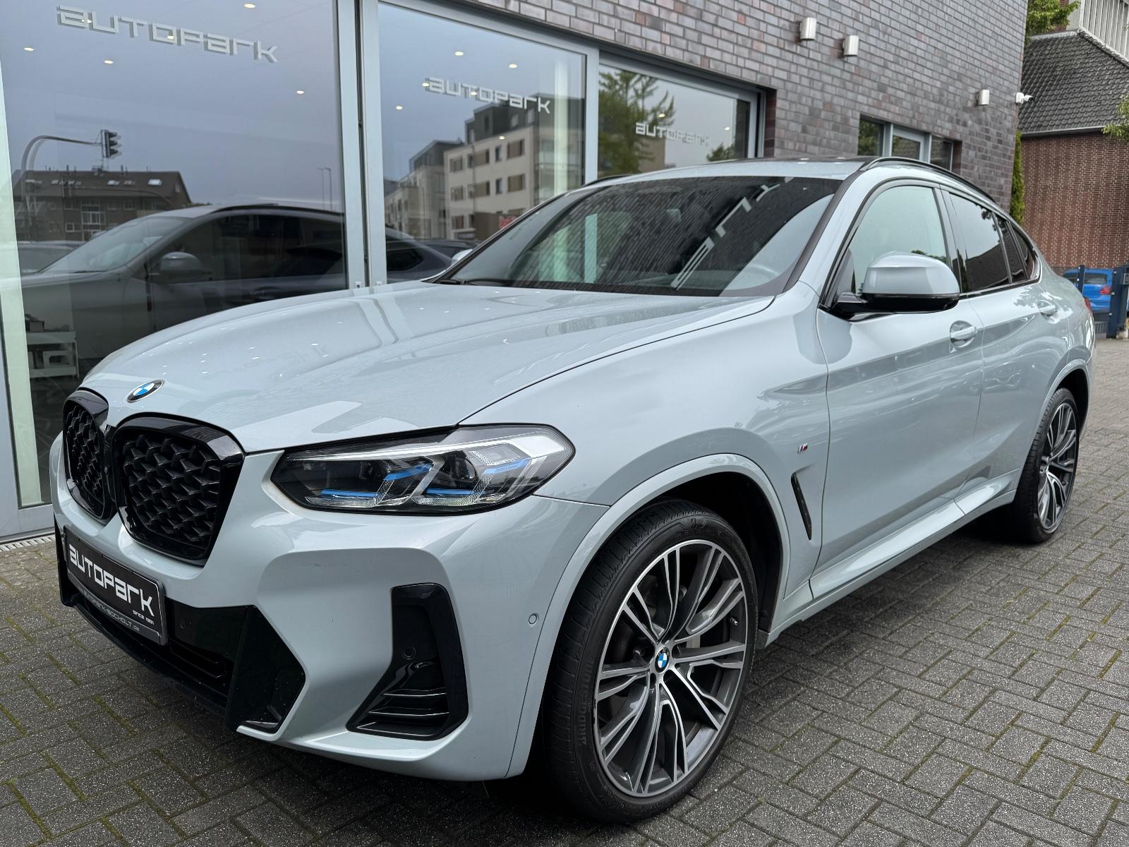 BMW X4 xDrive30d M Sport PANO HUD LASER STHZ AHK PA+