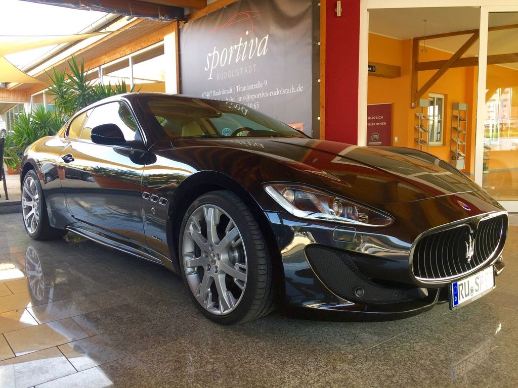 Maserati Granturismo