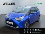 Toyota Aygo x-final *Teilleder*CAM*CarPlay*SmartKey*DAB - gebrauchte Toyota Aygo (X) aus dem Jahr 2021