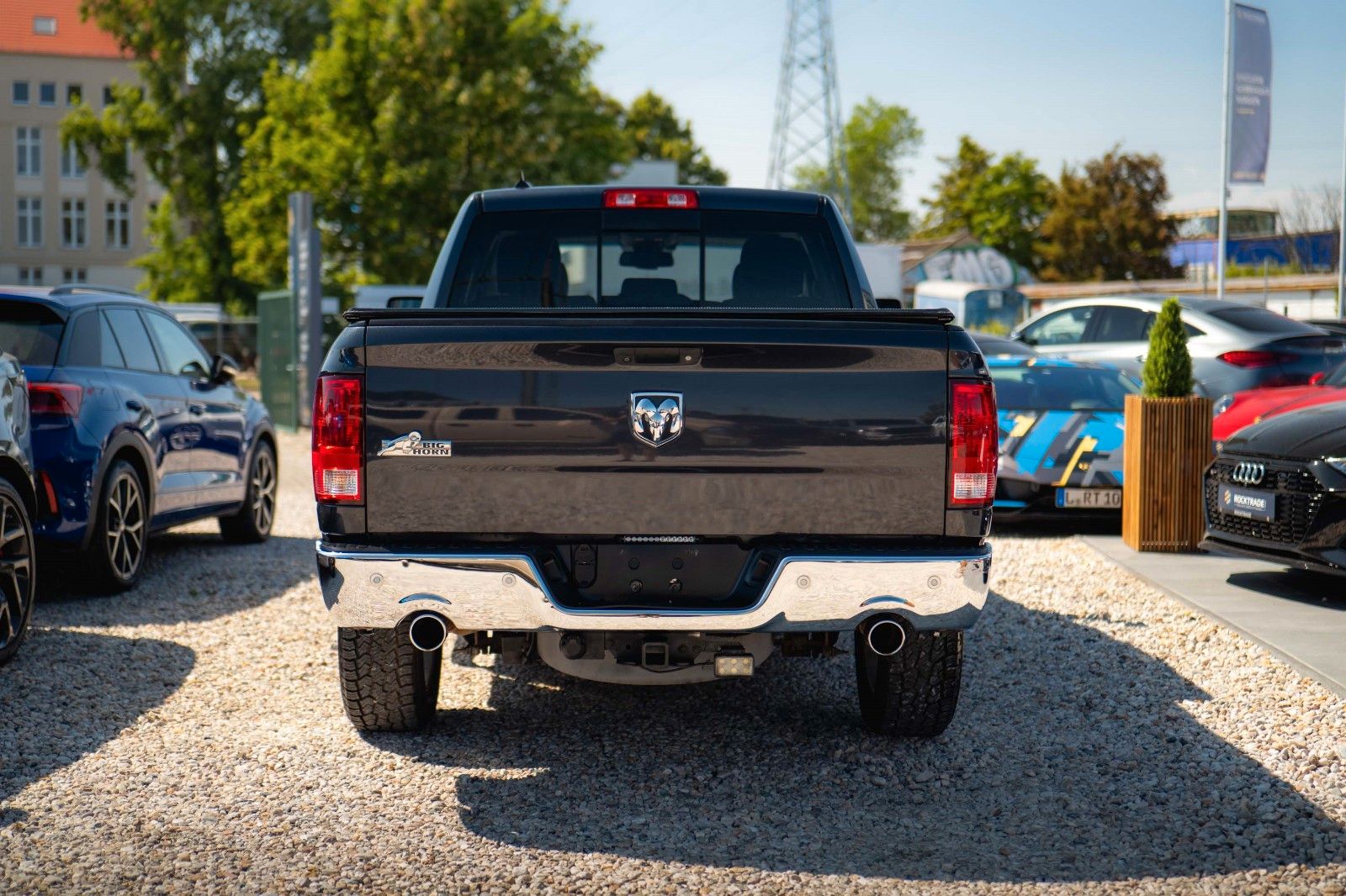 Fahrzeugabbildung Dodge RAM 5.7 V8 HEMI LPG PRINS | LONGBED | 20 Zoll