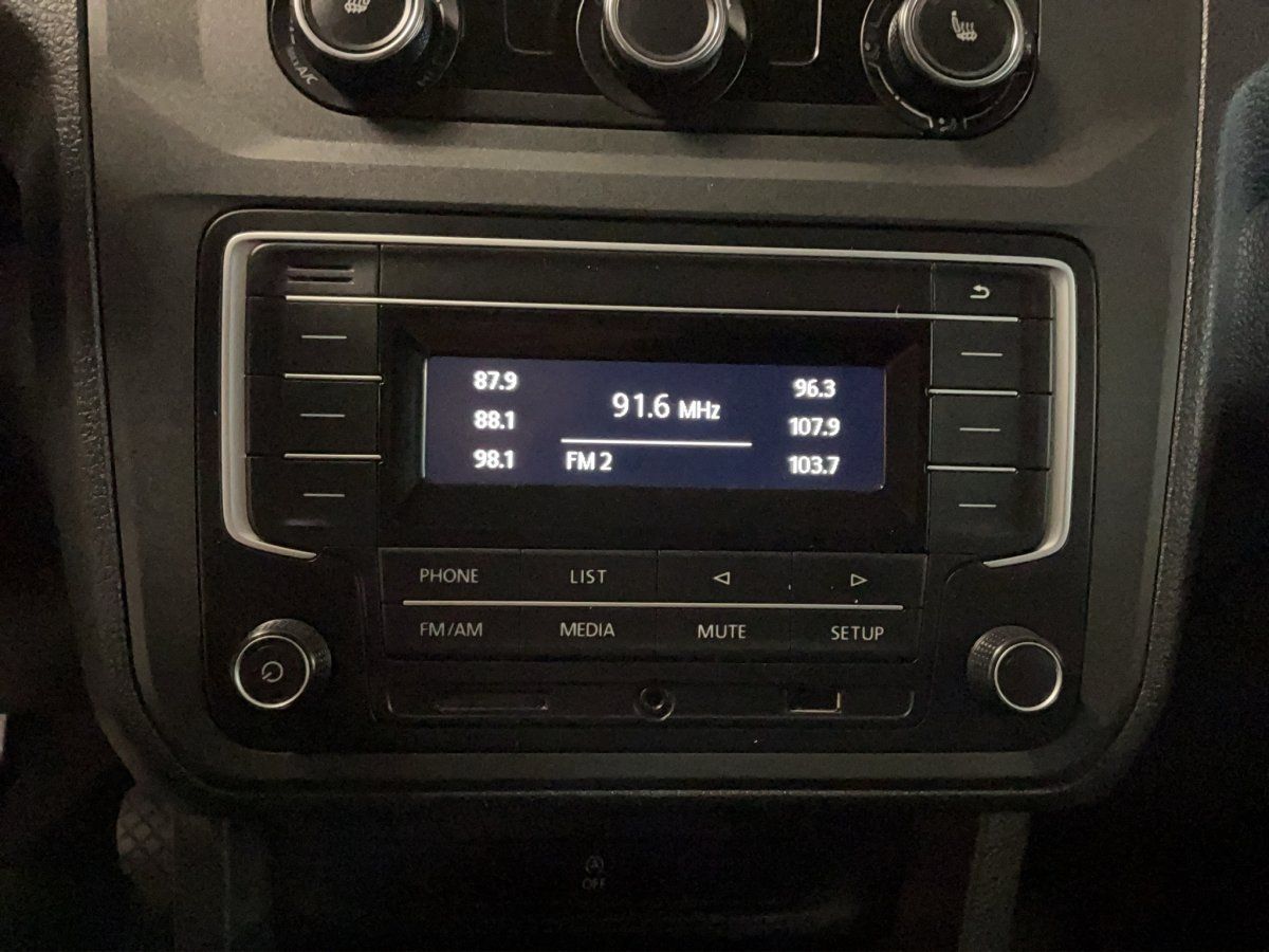 Fahrzeugabbildung Volkswagen Caddy Kasten Trendline 2.0 TDI Diagonallüftung