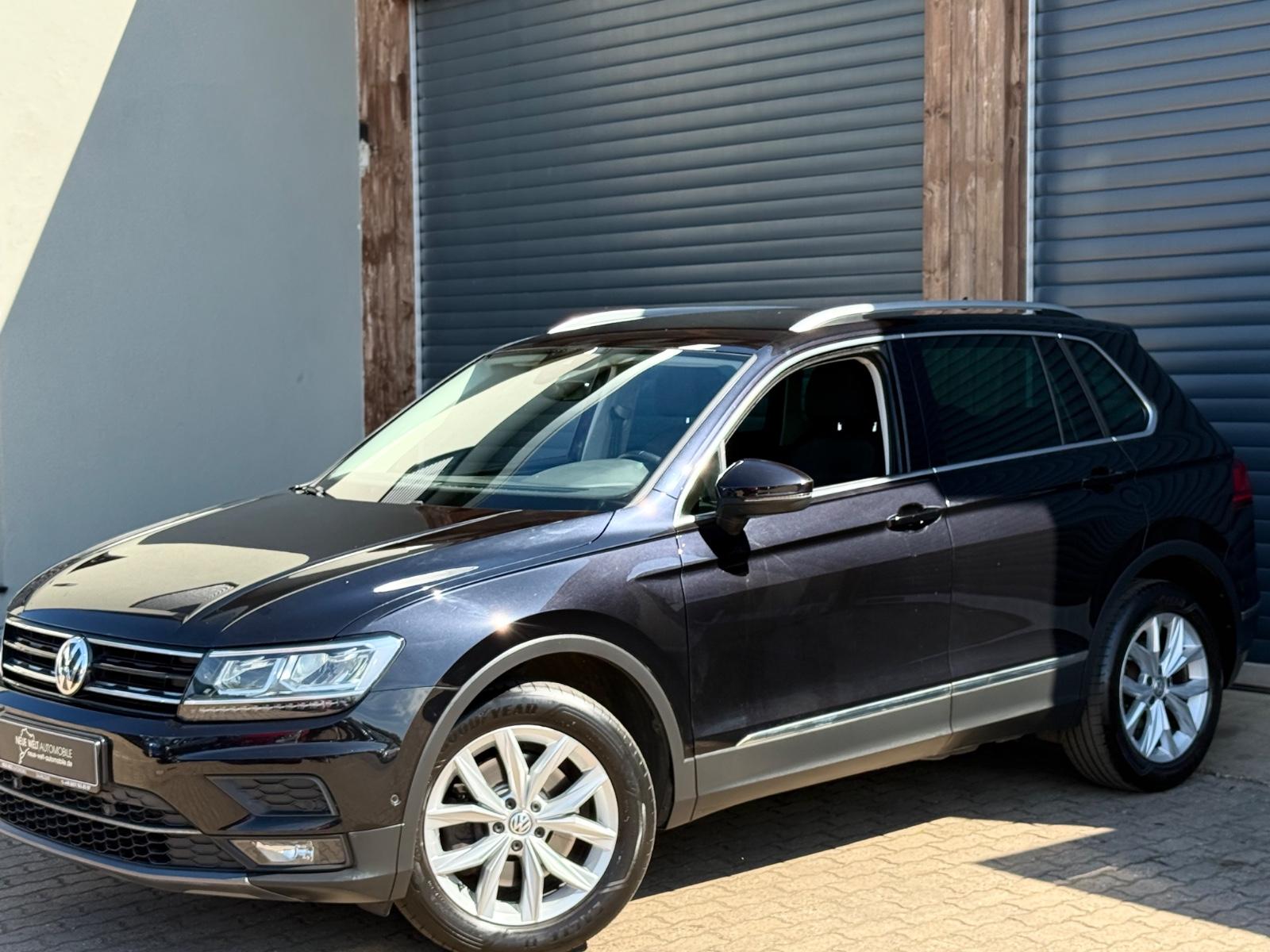 Volkswagen Tiguan Highline 4M DSG/Virtual/LED/Navi/CAM/ACC/