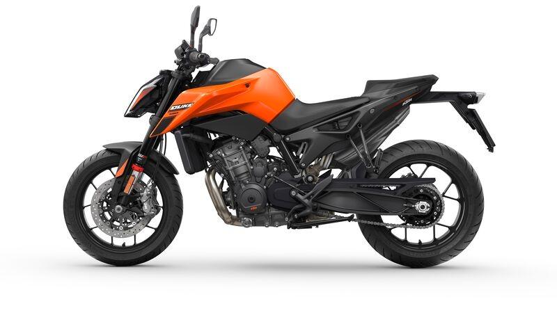 KTM 790 Duke 2026 auch A2 "KÖSTLER 1,99 % AKTION"