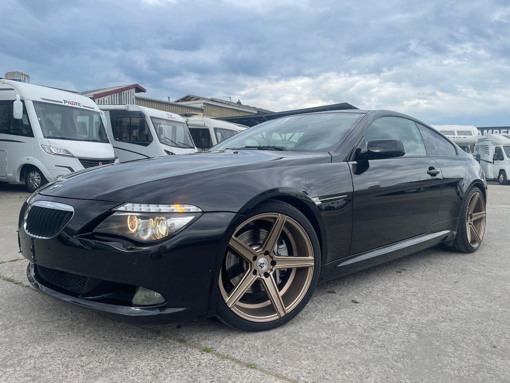 BMW 635d Coupe Automatik-Leder-Navi-Xenon-Head-Up