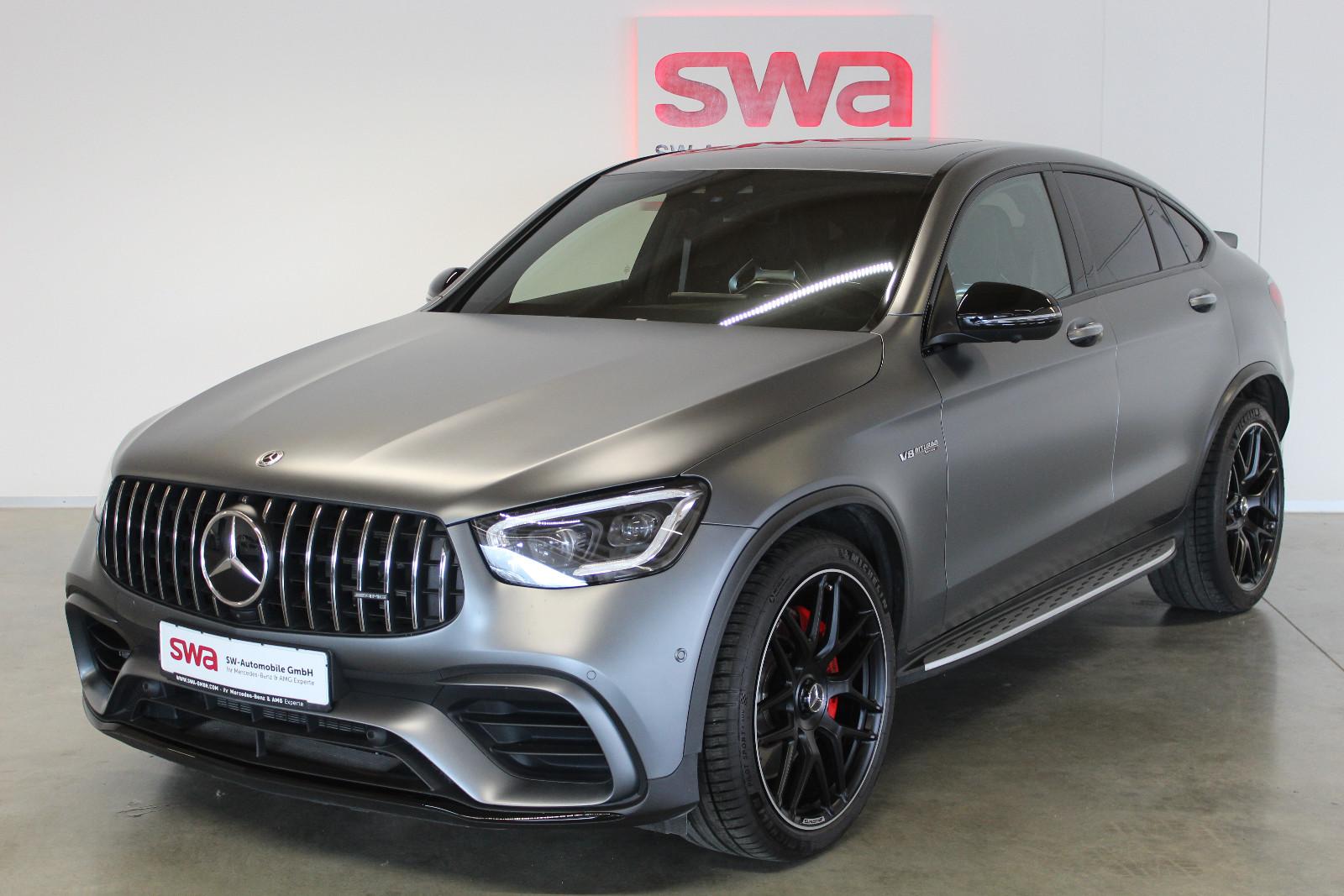 Mercedes-Benz GLC 63 S 4MATIC+ Coupé