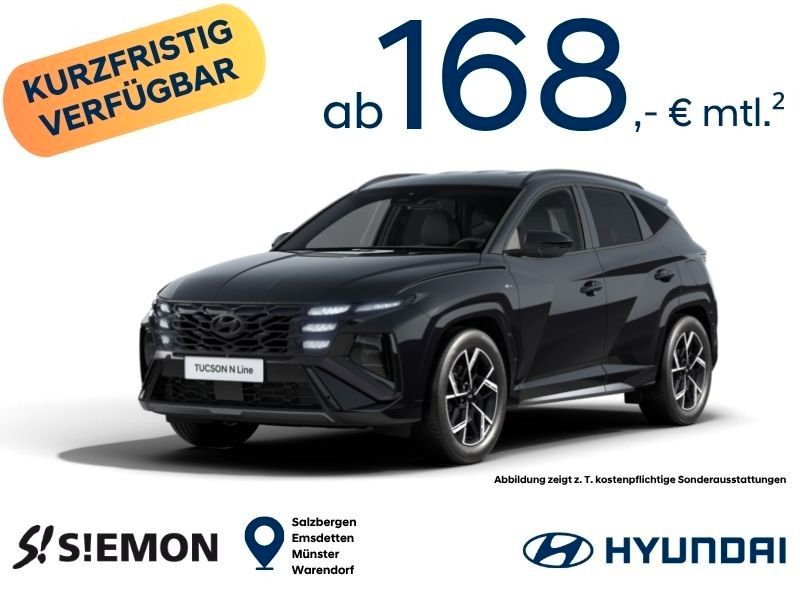 Hyundai TUCSON N-Line 1.6 T-GDI 110 kW MY27 7-Gang-DCT