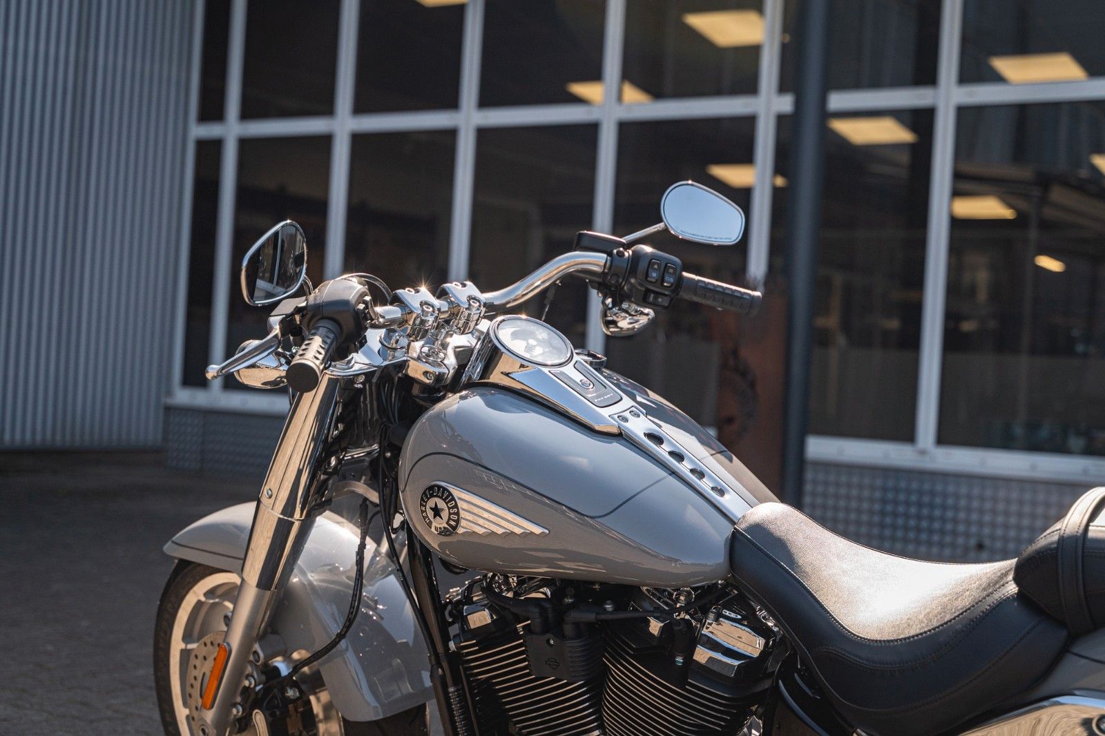 Fahrzeugabbildung Harley-Davidson FAT BOY FLFB 117 ci  MY25 - Softail