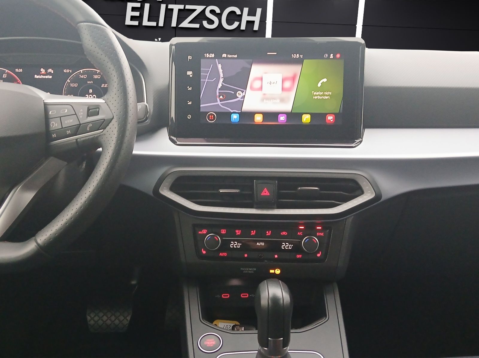Fahrzeugabbildung SEAT Ibiza TSI FR DSG LED Pano 18''