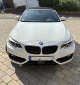 BMW 230i Steptronic Cabrio Sport Line - BMW 230: Leder