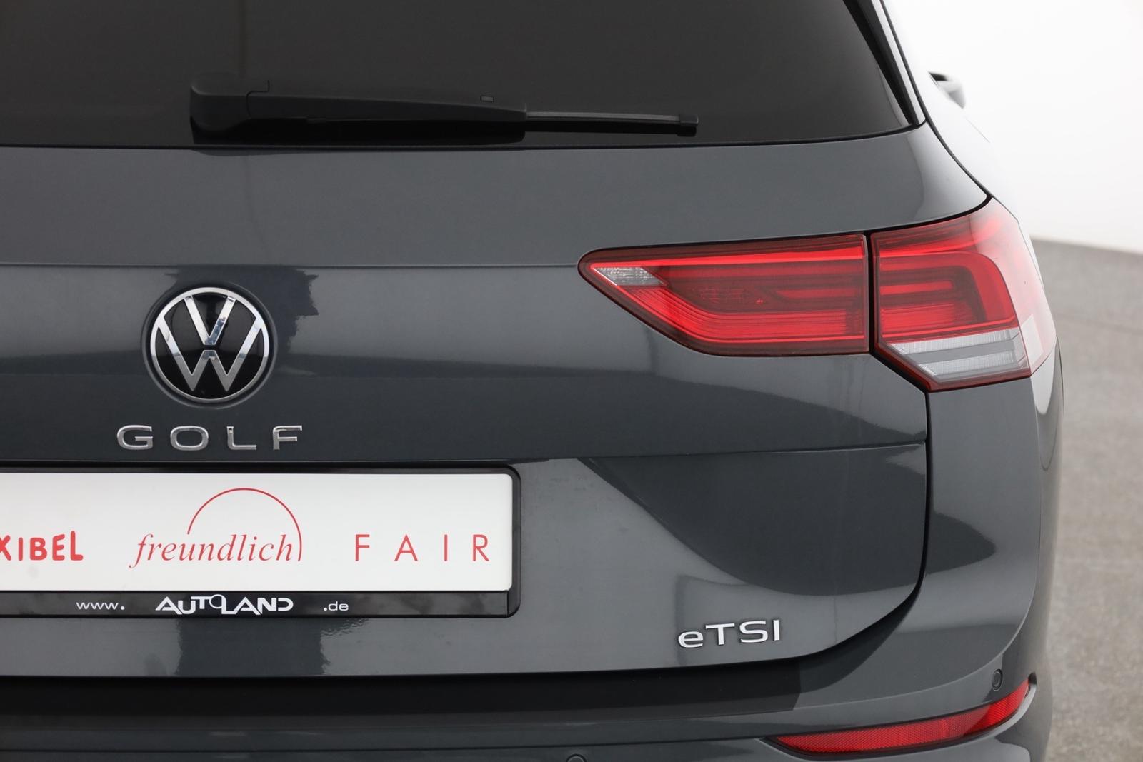 Volkswagen Golf VIII Variant 1.5 eTSI DSG LED Navi Tempomat, миниатюра 29