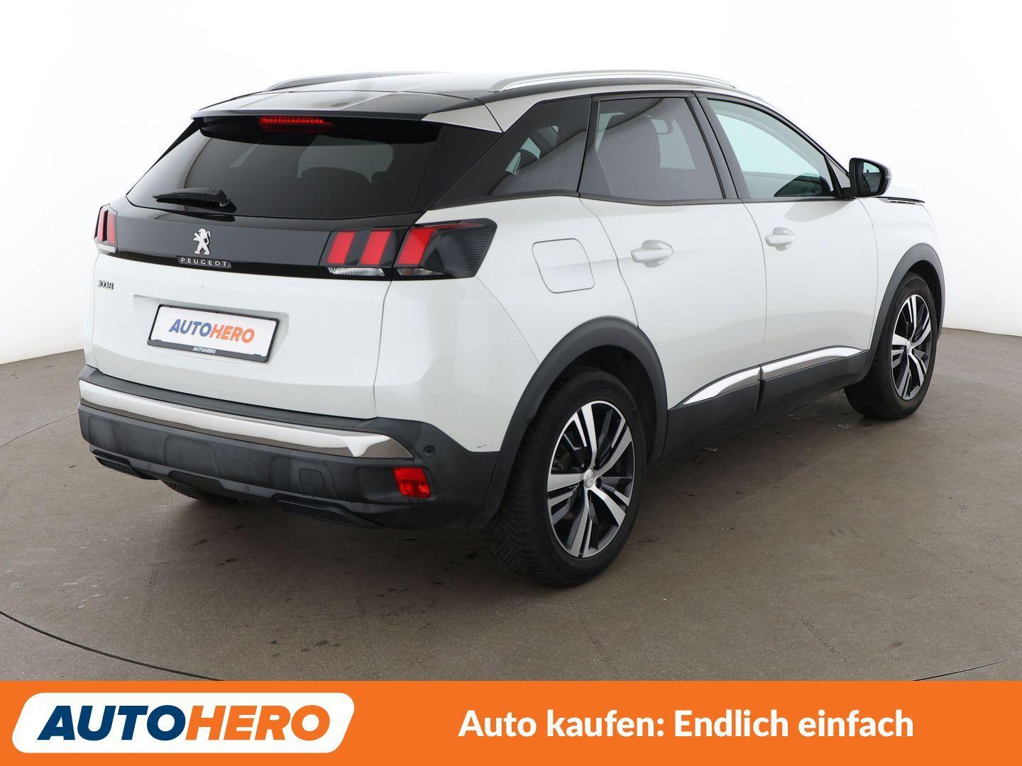 Peugeot 3008 1.5 Blue-HDi Allure*NAVI*PDC*KLIMA*TEMPO*