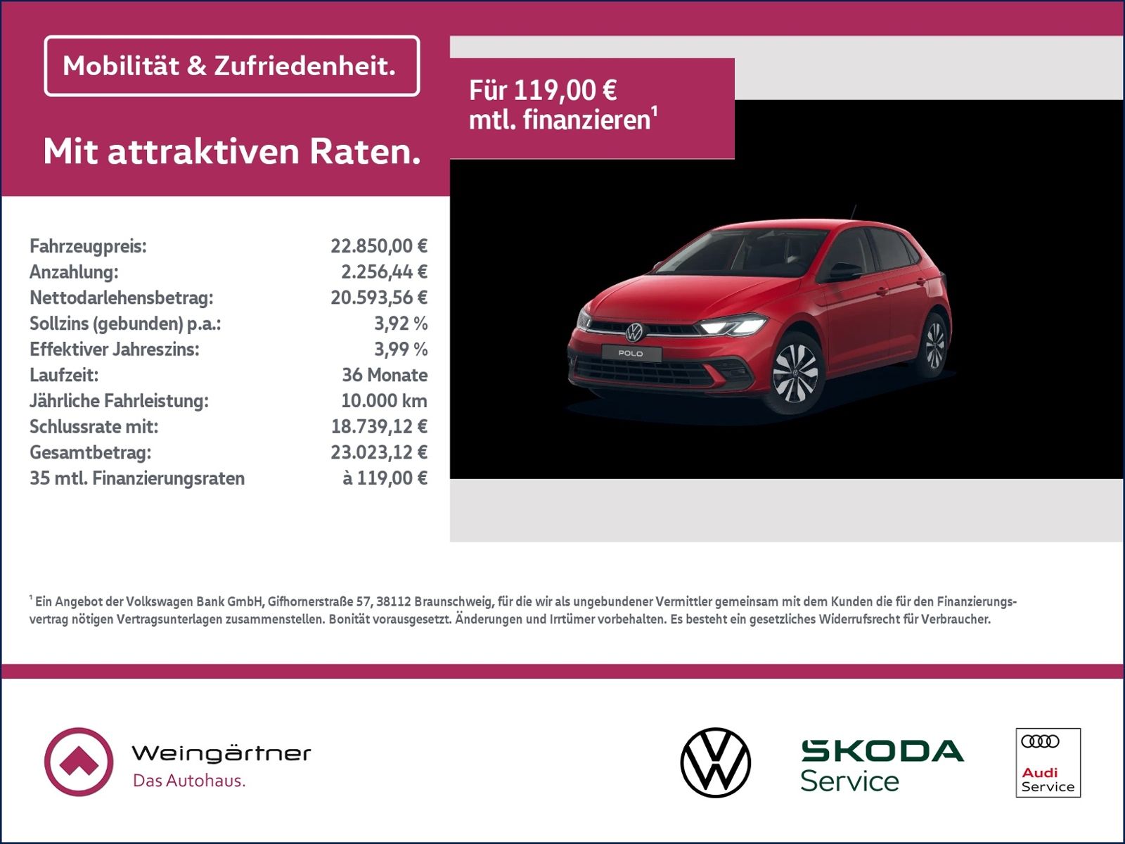 Polo 1.0 TSI GOAL, AHK, Navi, RearView, App DSG