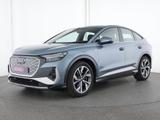 Audi Q4 e-tron Sportback Navi|LED|HeadUp|AHK|Kamera - blaue Audi Q4 e-tron