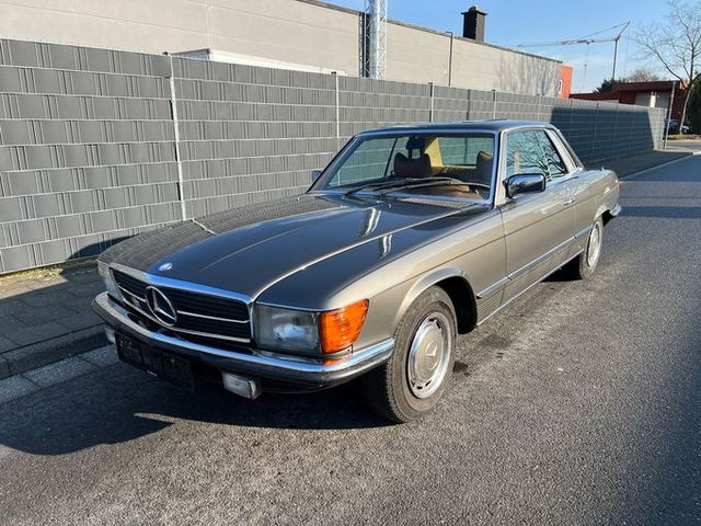 Mercedes-Benz 280 SLC deutsch, 2 Hand , wenig km