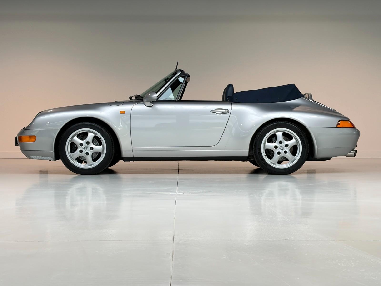 Porsche 993 Carrera Cabriolet C00 83000km
