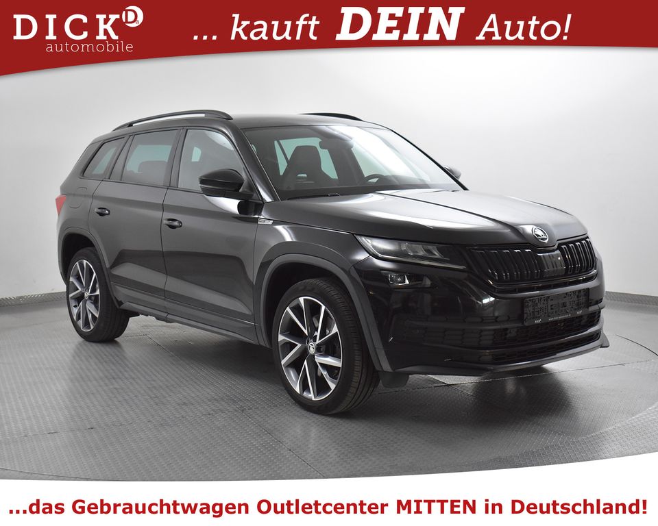 Skoda Kodiaq 2.0d DSG Sportline 4x4 VIRTU+COLUMB+MEMO+