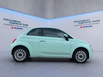 Fiat 500 Lounge Cabrio Hybrid