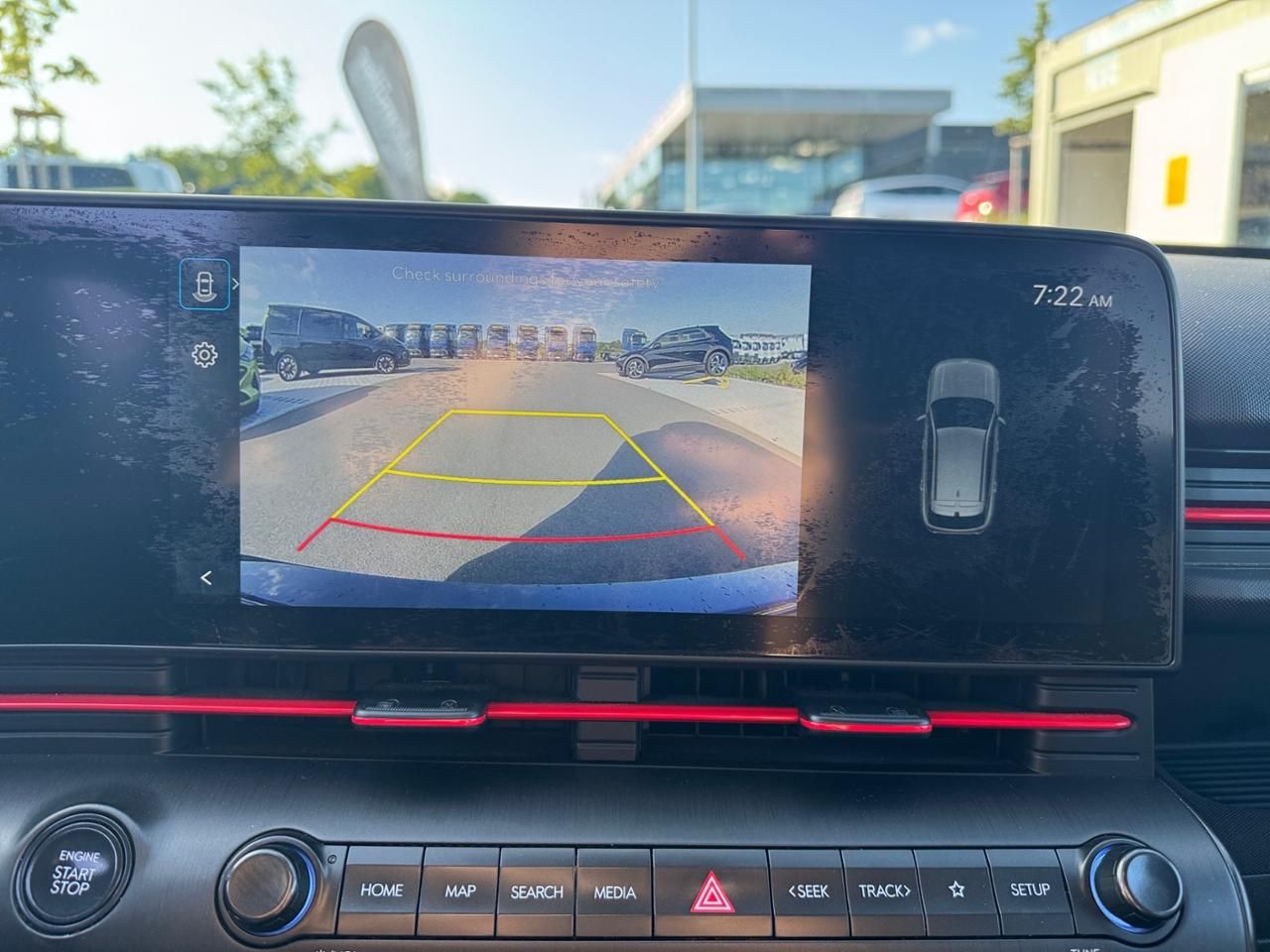 Fahrzeugabbildung Hyundai KONA N-LINE *LED*KAMERA*DAB+*NAVI*