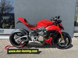 Ducati Streetfighter V4S kurzer KZH Stealth Spiegel - DUCATI S 4
