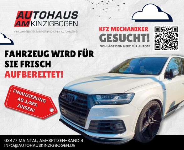 Audi SQ7 4.0TDI  OPTK*SOFT*360*KRMK*ADVCD*BOSE*AHK*23