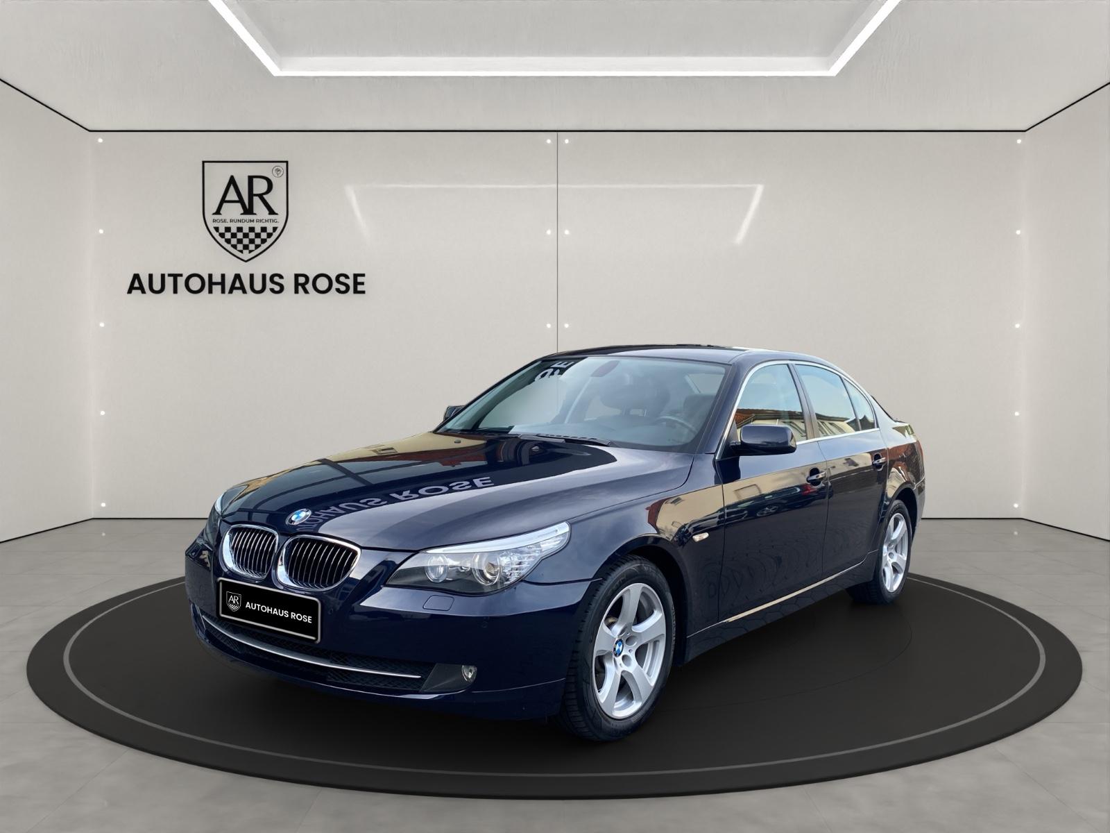 BMW 530i Lim.*Facelift*Navi*Leder*Xenon*Parkhilfe