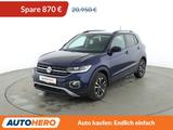 Volkswagen T-Cross 1.5 TSI ACT United Aut.*NAVI*ACC*LED*PDC - blaue Volkswagen T-Cross