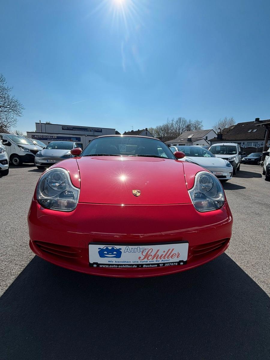Porsche Boxster 986 2.7 # Sammler Porsche # erst 52 tkm!