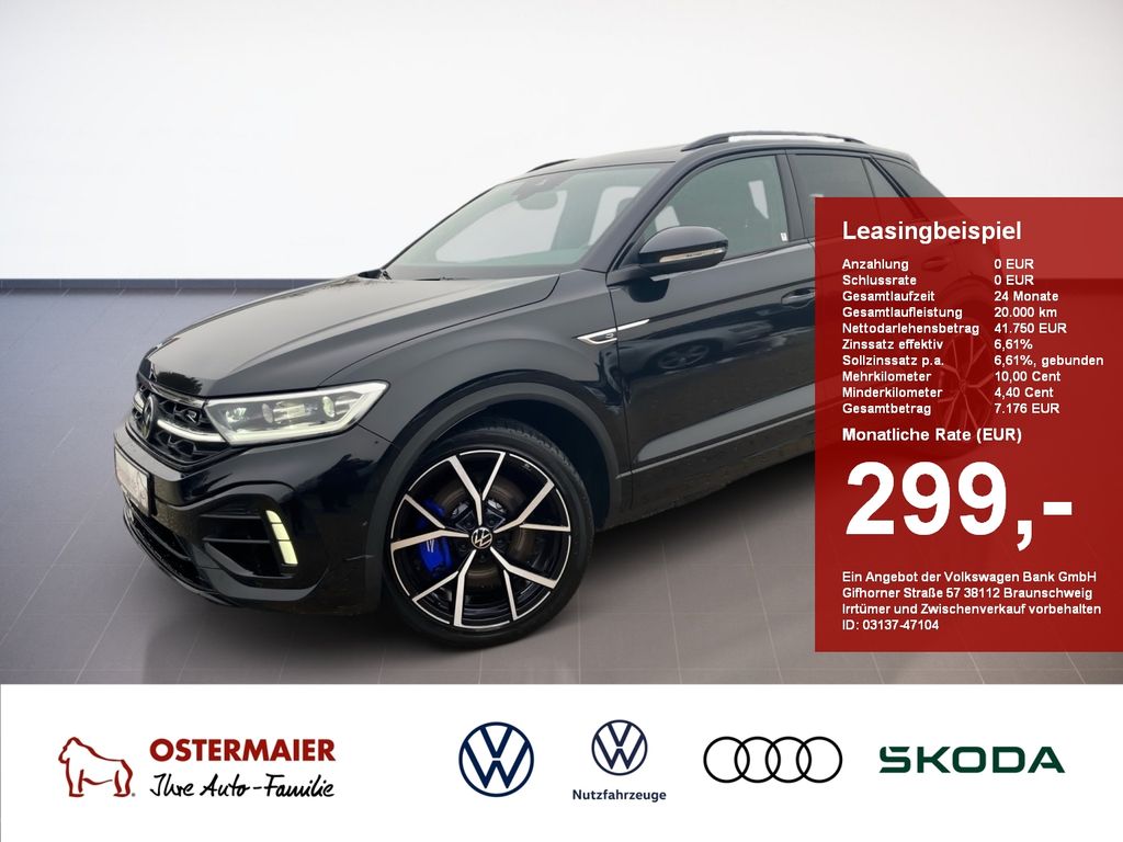 Volkswagen T-Roc R BLACK STYLE 2.0TSI 300PS DSG 4M ACC.AKRA