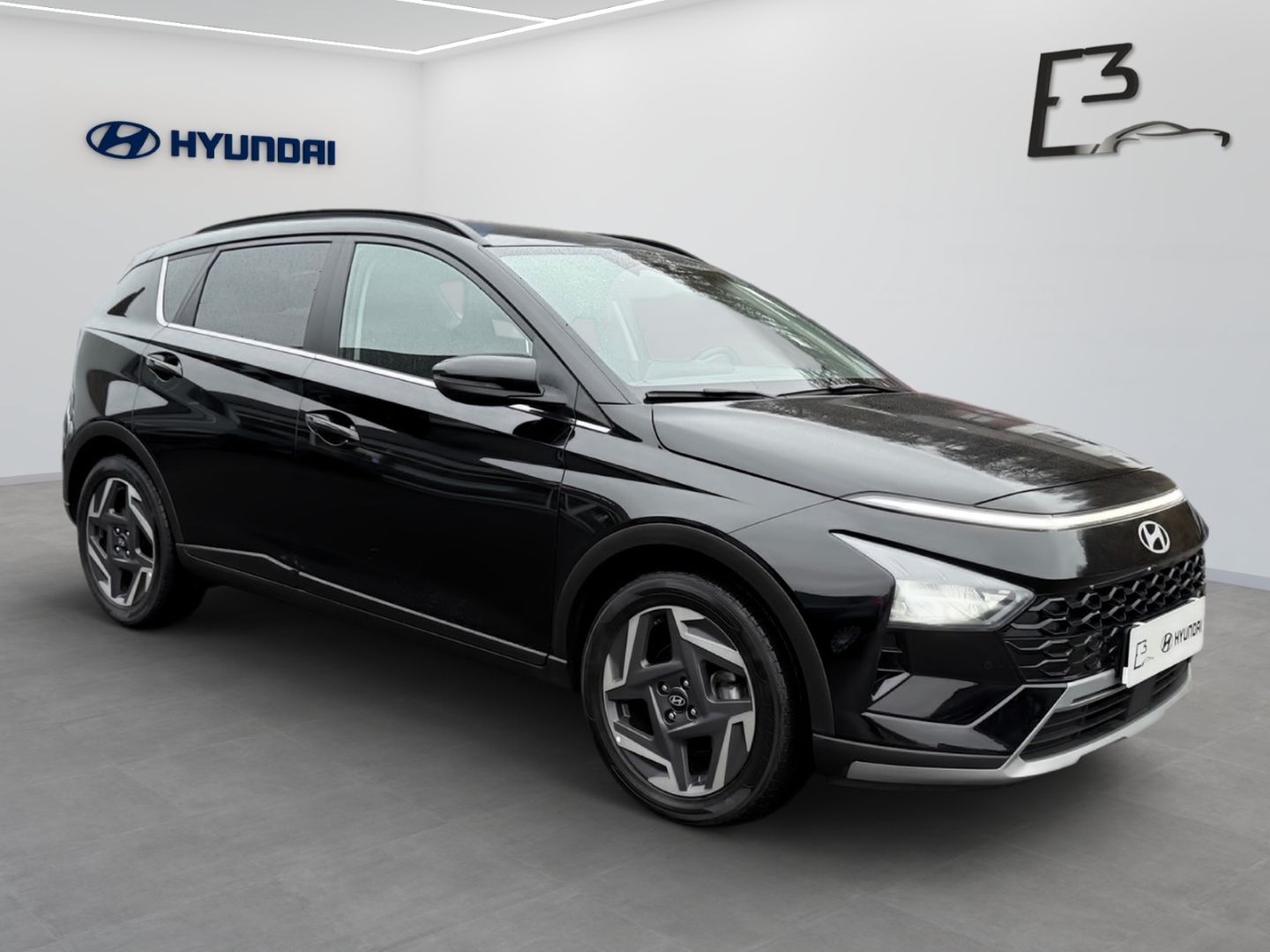 Hyundai BAYON 1.0 Turbo 6-MT Prime Navigationssystem imagem 2