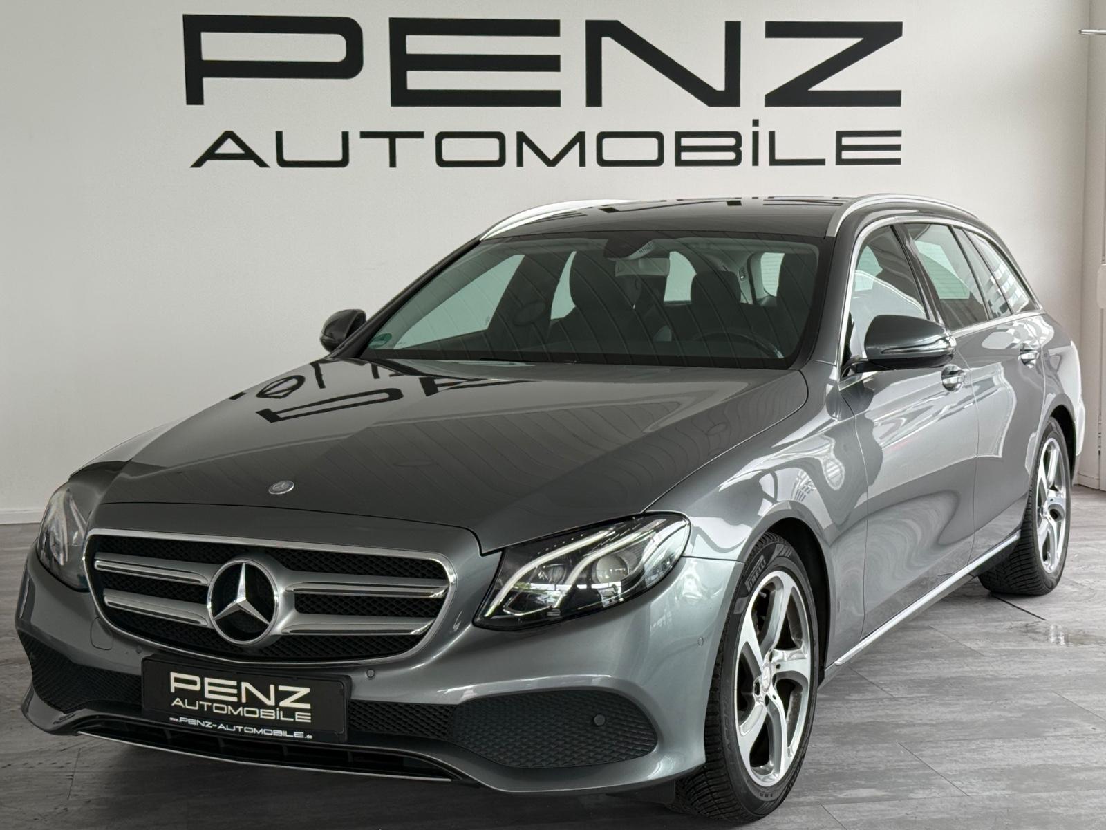 Mercedes-Benz E 200 T-Modell Automatik LED Ambiente