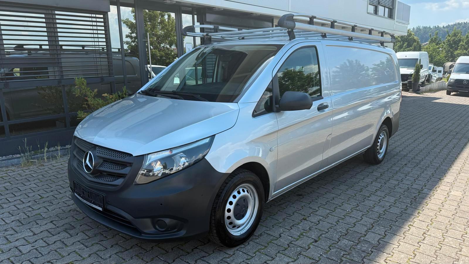 Mercedes-Benz Vito Kasten 114 CDI Extralang Navi Klima BDC